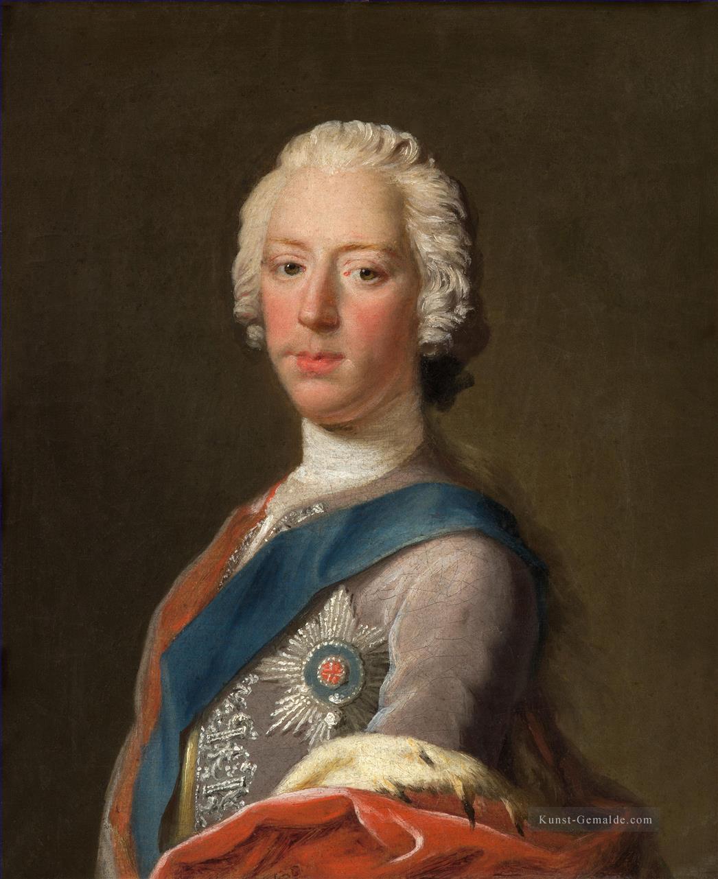 Prinz Charles Edward Stuart Eldest Sohn von Prinz James Francis Edward Stuart Allan Ramsay Portrait Klassiker Ölgemälde